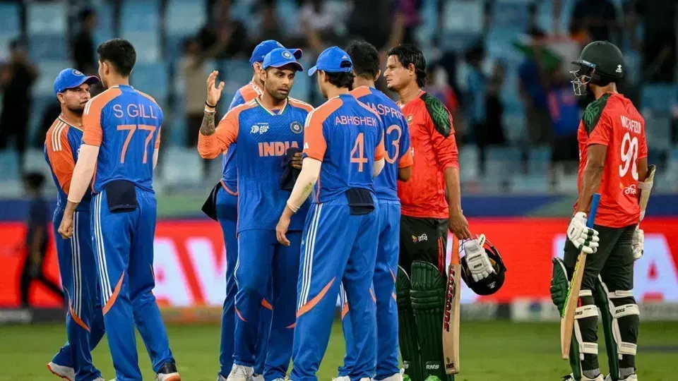 India's tour of Bangladesh on news